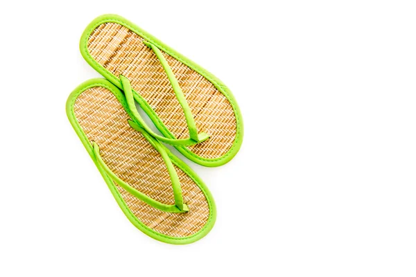 Beach slippers — Stock Photo, Image