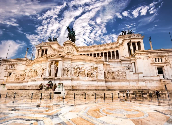 Vittoriano en Roma — Foto de Stock