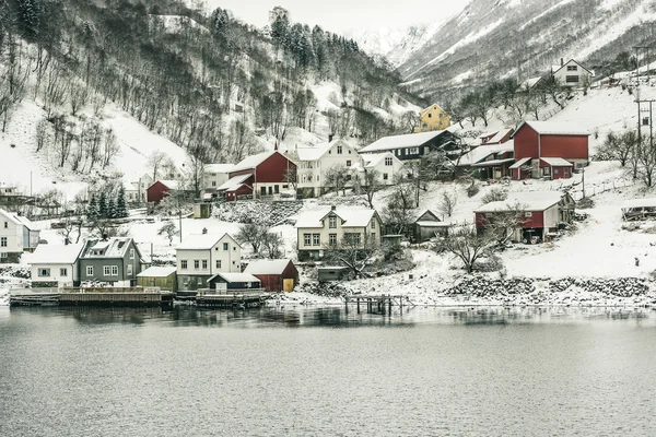 Noorse fjorden — Stockfoto