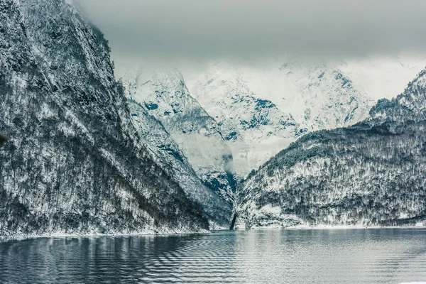 Norweskie fiordy — Zdjęcie stockowe