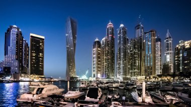 Dubai marinası