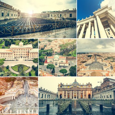 Historical views Italy clipart