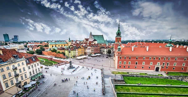 Castle square — Stock Photo, Image