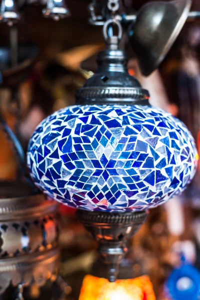 Arabic lantern lamp — Stock Photo, Image