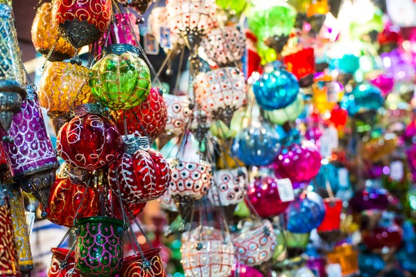 Hanging lanterns — Stock Photo, Image