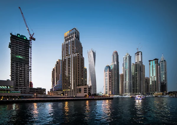 Dubai Marina — Fotografie, imagine de stoc