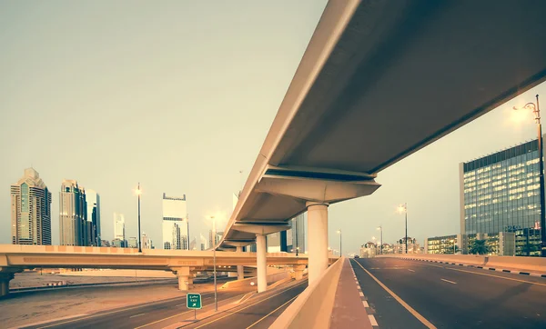 Вулиця в Дубаї — стокове фото
