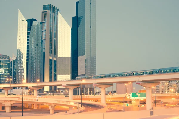 Calle en Dubai — Foto de Stock