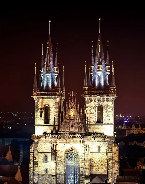 Igreja de Nossa Senhora antes — Fotografia de Stock