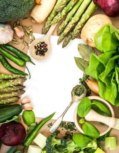 Vegetables — Stock Photo, Image