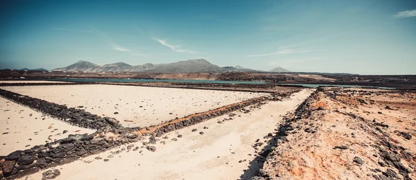 Saltworks salinas — Stok fotoğraf