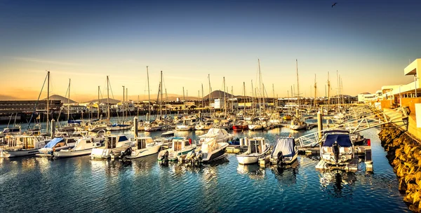 Yacht bay — Stock Photo, Image