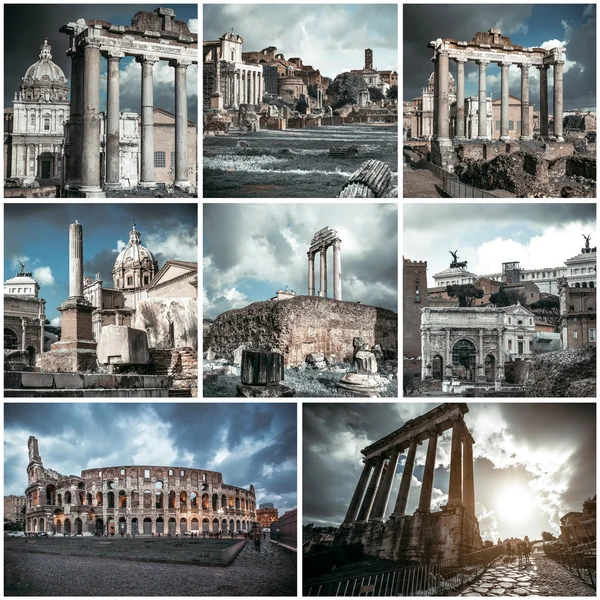 Roman Forum in Rome, Italy — Stock Photo, Image