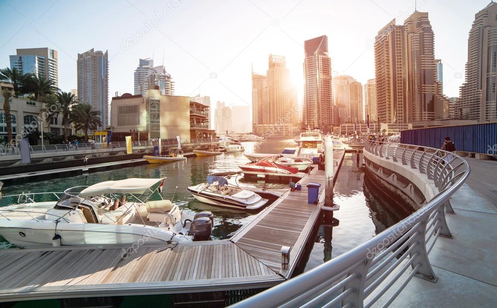 Dubai Marina