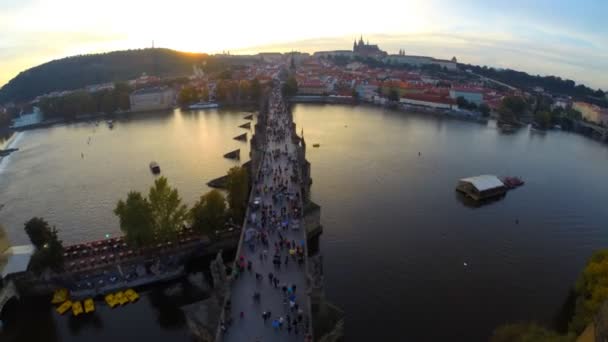 Pont Charles à Prague — Video