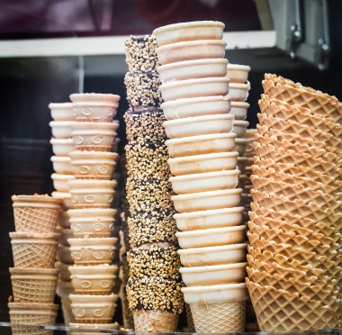 Ice - cream koni