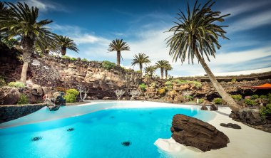 Jameos del Agua Havuzu, Lanzarote