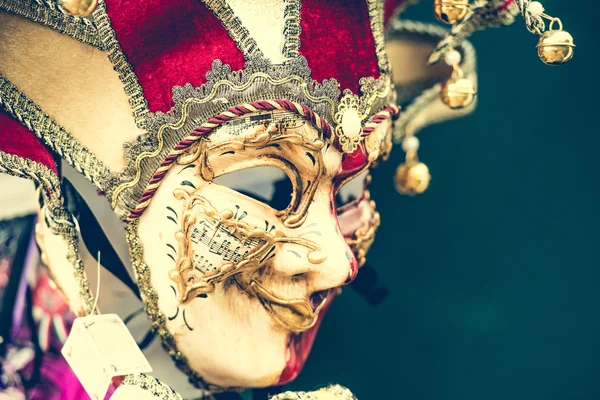 Máscaras de carnaval venecianas — Foto de Stock