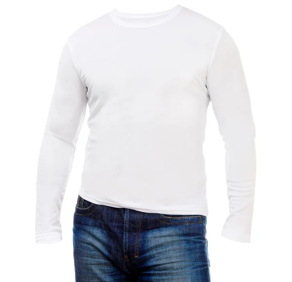 Shirt with long sleeves — Stock Photo, Image