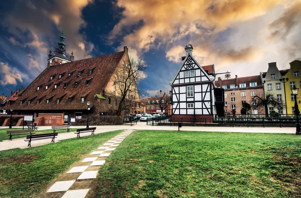 Maisons à cener de Gdansk — Photo