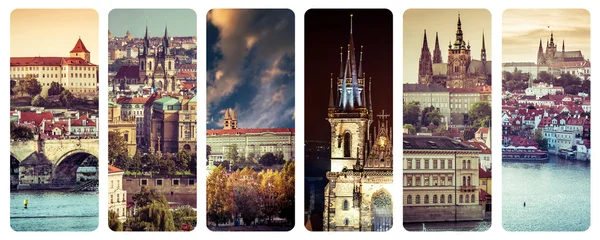 Ansichten der Prager Altstadt — Stockfoto