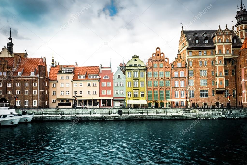 historic city of Gdansk