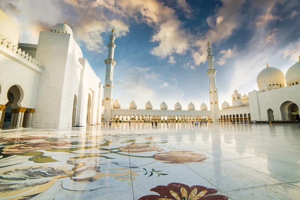 Grande Mesquita do Xeque Zayed — Fotografia de Stock