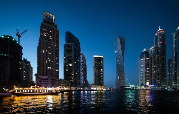 Dubai marinası — Stok fotoğraf