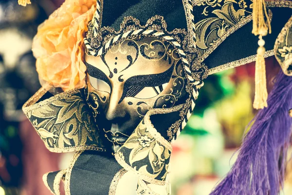 Venetian carnival masks — Stock Photo, Image