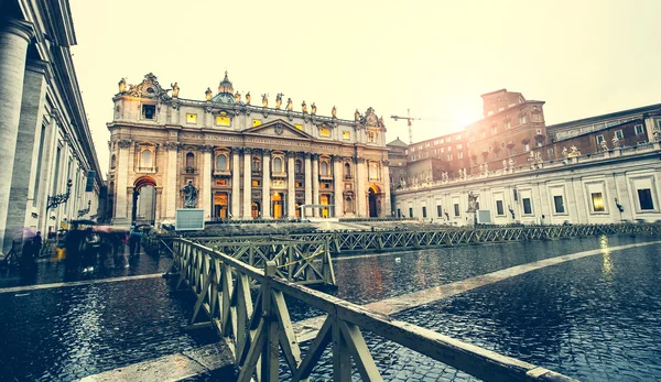 Piazza San Pietro — Foto Stock