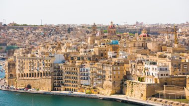 Valletta denizden görüntüleyin