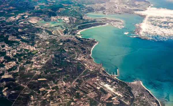 Bay from height — Stock Photo, Image