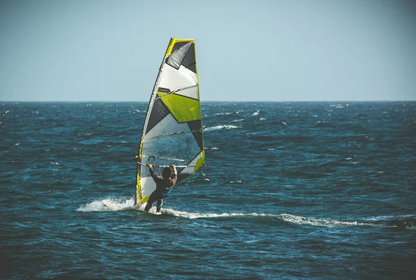Windsurfen — Stockfoto