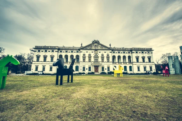 Nationale bibliotheek van Polen — Stockfoto