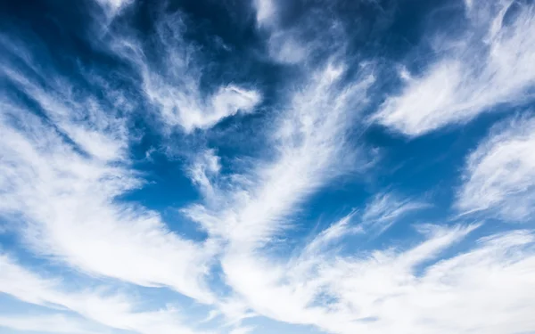 Céu azul — Fotografia de Stock