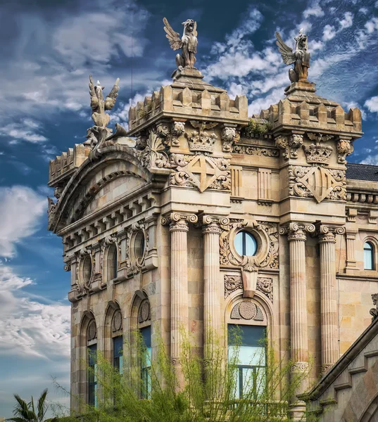 Bâtiment de la gare maritime — Photo