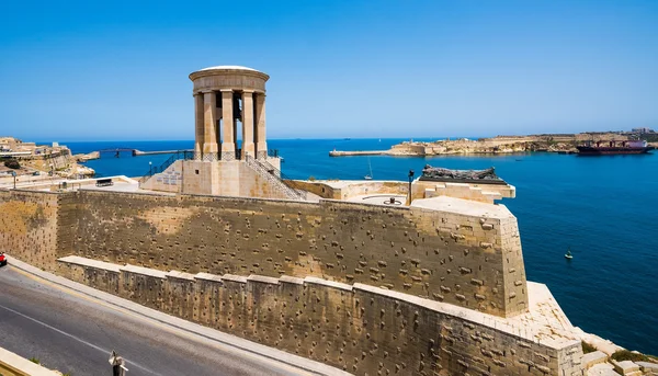 Memorial do Sino de Cerco em Valletta — Fotografia de Stock