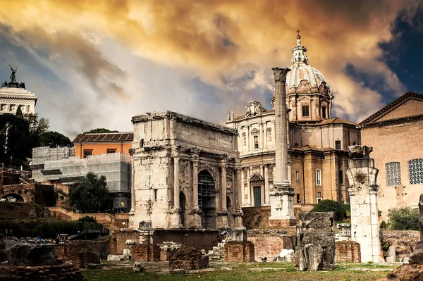 Forum romanum — Stockfoto