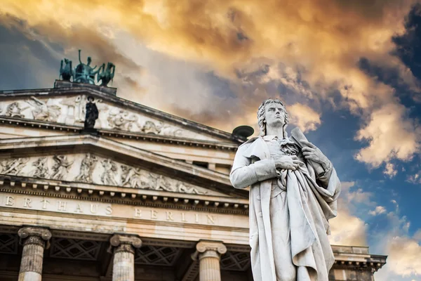 Estatua en Berlín — Foto de Stock