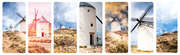 Mulini a vento di Consuegra — Foto Stock