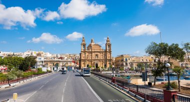 Msida Parish Kilisesi Valletta görüntüleyin