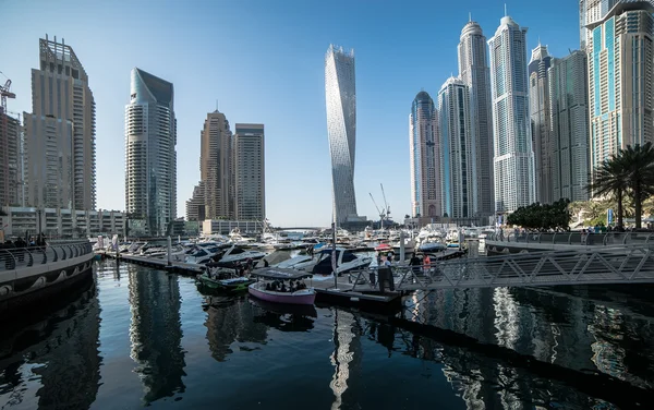 Дубайская гавань — стоковое фото
