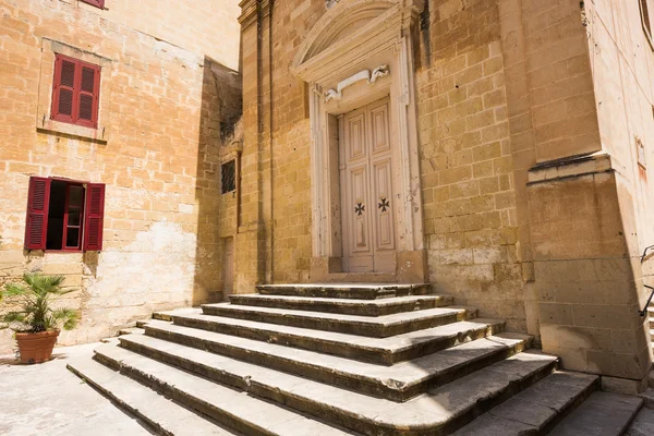 Chapel of St. Joseph in Birgu — Stock Photo, Image