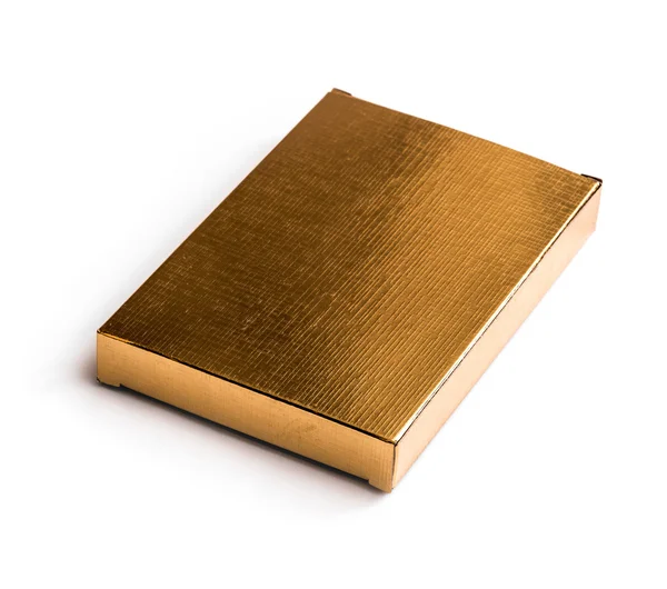 Złotym pudełku — Zdjęcie stockowe