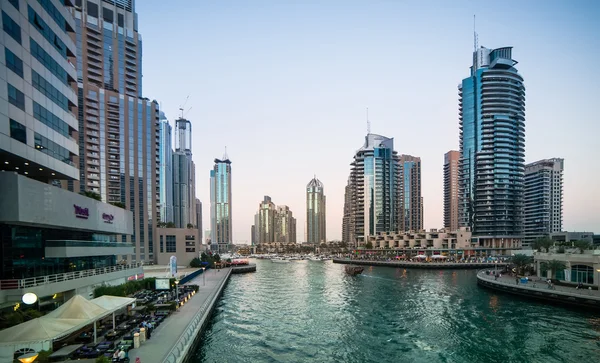 Puerto deportivo de dubai — Foto de Stock