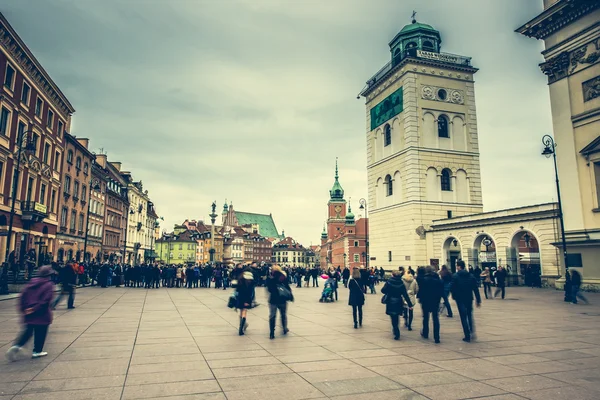 Place du Château à Varsovie — Photo