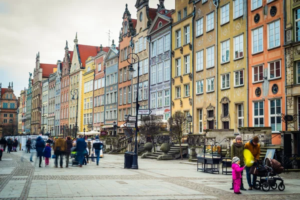 Architecture  of Gdansk — Stock Photo, Image