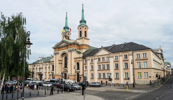 Church of Our Lady Queen of Poland — Stock Photo, Image