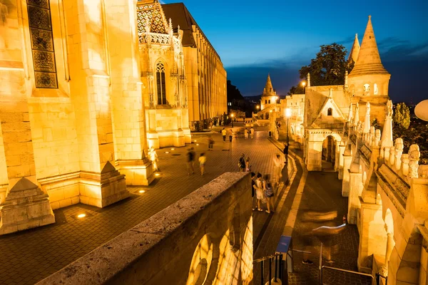 Budapeşte 'deki Balıkçılar Kalesi — Stok fotoğraf