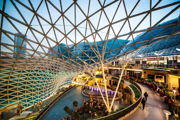 Golden Terraces — Stock Photo, Image